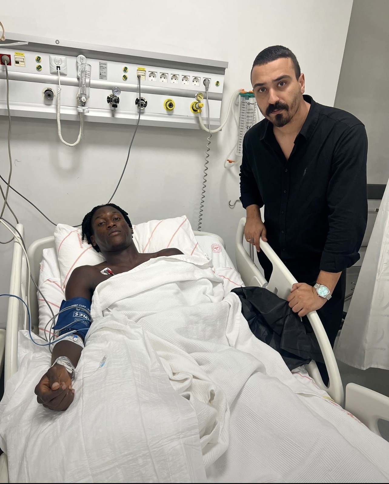 İSTANBULSPOR, ELVİN MENDY’NİN SAĞLIK DURUMUNU AÇIKLADI