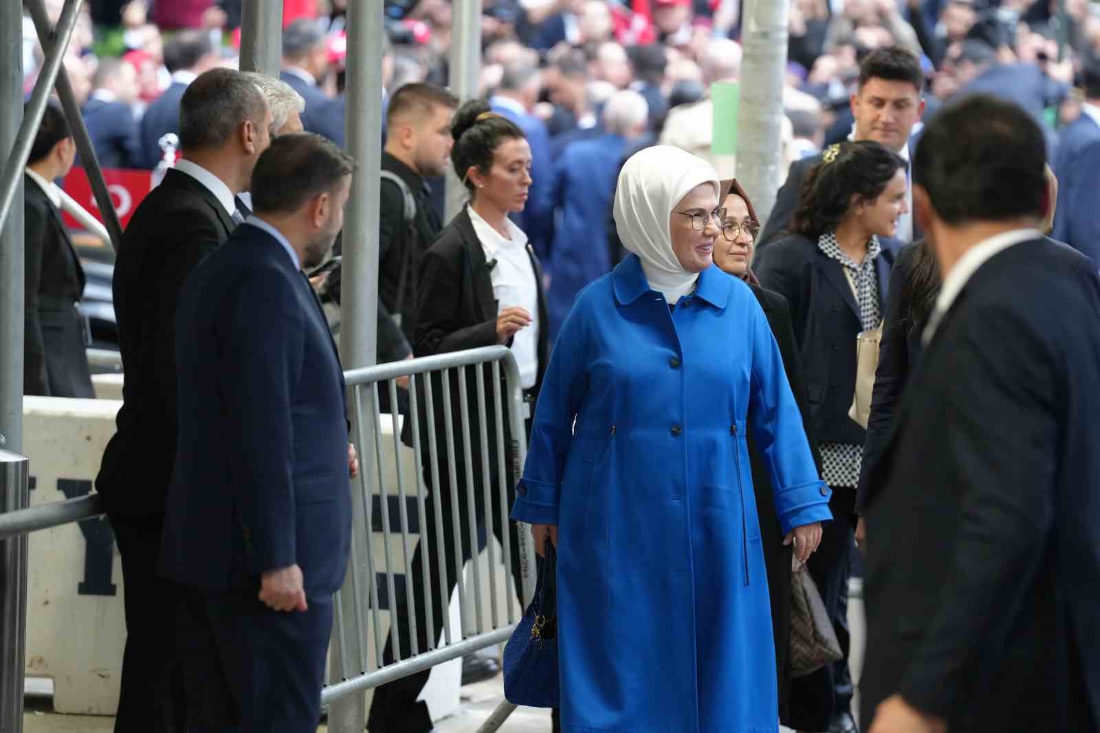 CUMHURBAŞKANI ERDOĞAN TÜRKEVİ’NE GELDİ