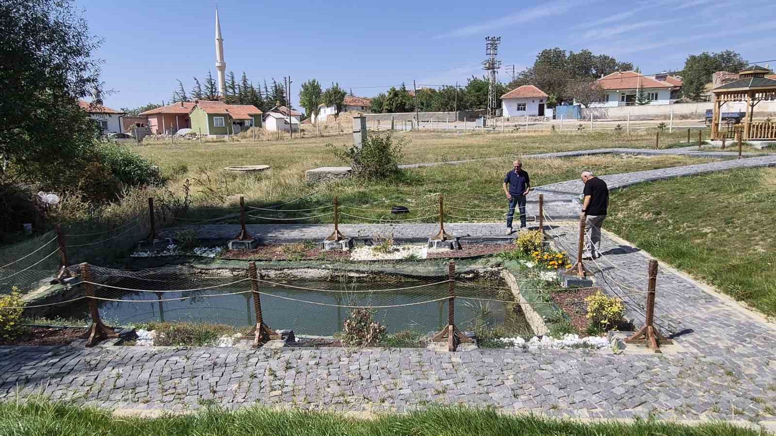 KARGALIK KÖYÜNDEKİ 2 BİN YILLIK ANTİK HAVUZ 20 YIL SONRA YENİDEN DOLDU