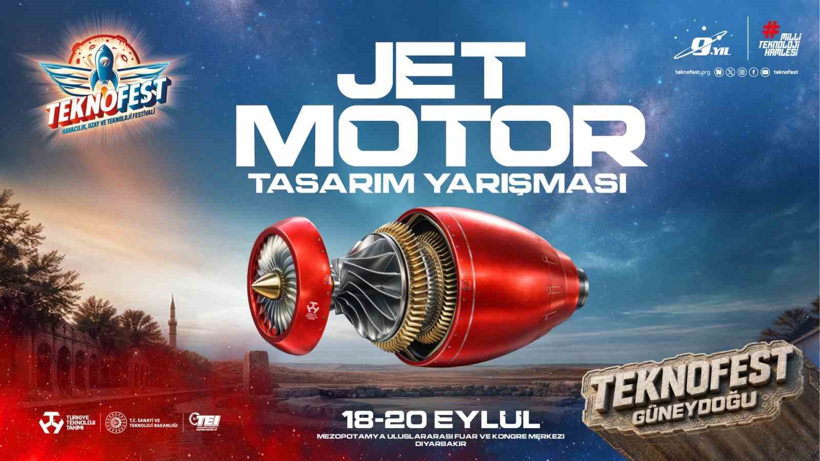 TEKNOFEST JET MOTOR TASARIM YARIŞMASI FİNALİ DİYARBAKIR’DA TAMAMLANDI