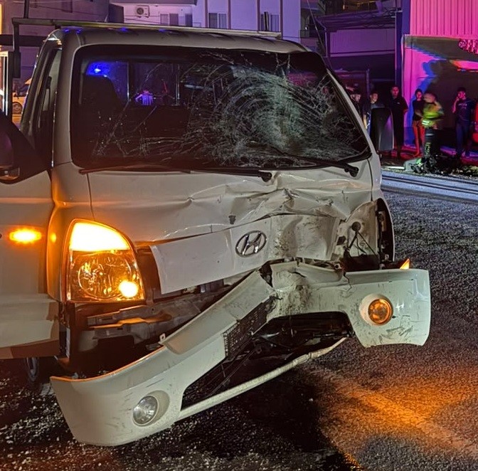 ÖLÜMLE BİTEN KAZA KAMERAYA YANSIDI, SÜRÜCÜ TUTUKLANDI