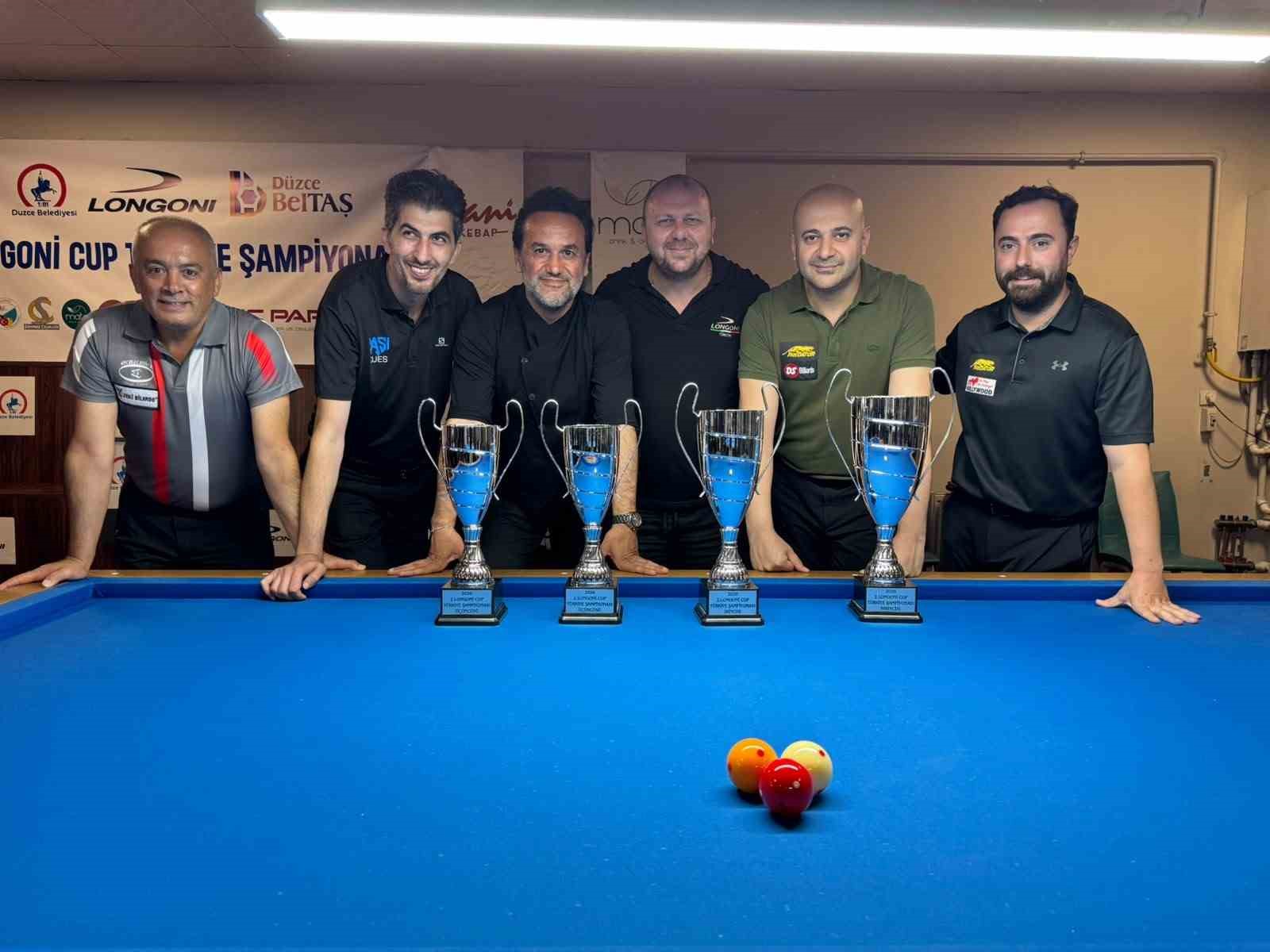 LONGONİ CUP TÜRKİYE ŞAMPİYONASI DÜZCE’DE GERÇEKLEŞTİRİLDİ