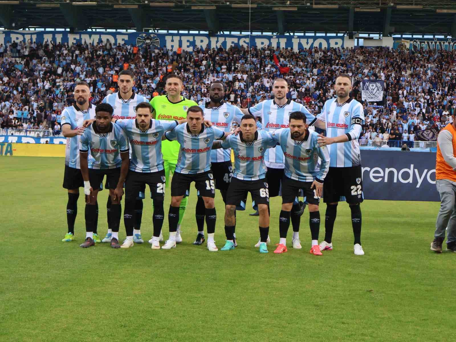 ERZURUMSPOR FK’YA 5 GÜNLÜK MİLLİ ARA İZNİ