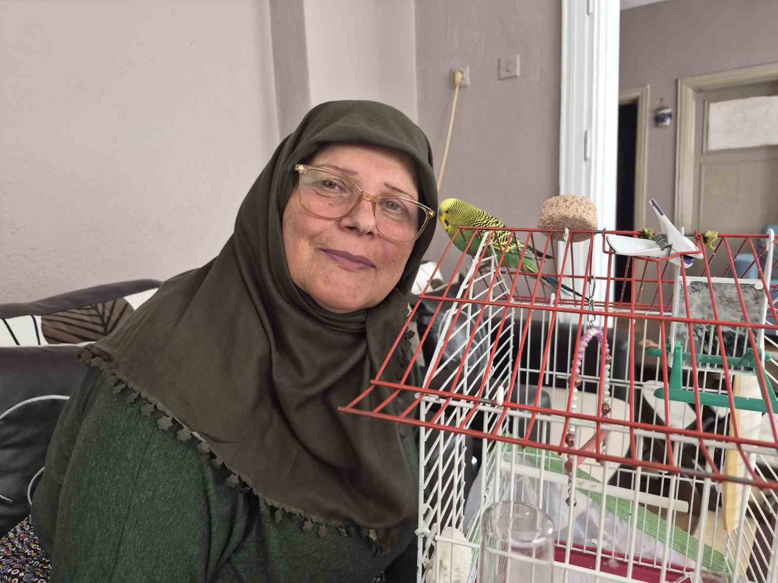 ÖLMEK ÜZEREYKEN SAHİPLENDİĞİ MUHABBET KUŞU HAYAT ARKADAŞI OLDU