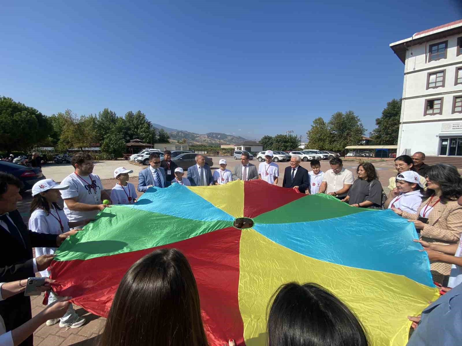 ALAŞEHİR’DE ÖZEL ÖĞRENCİLER YETENEKLERİNİ KEŞFEDECEK