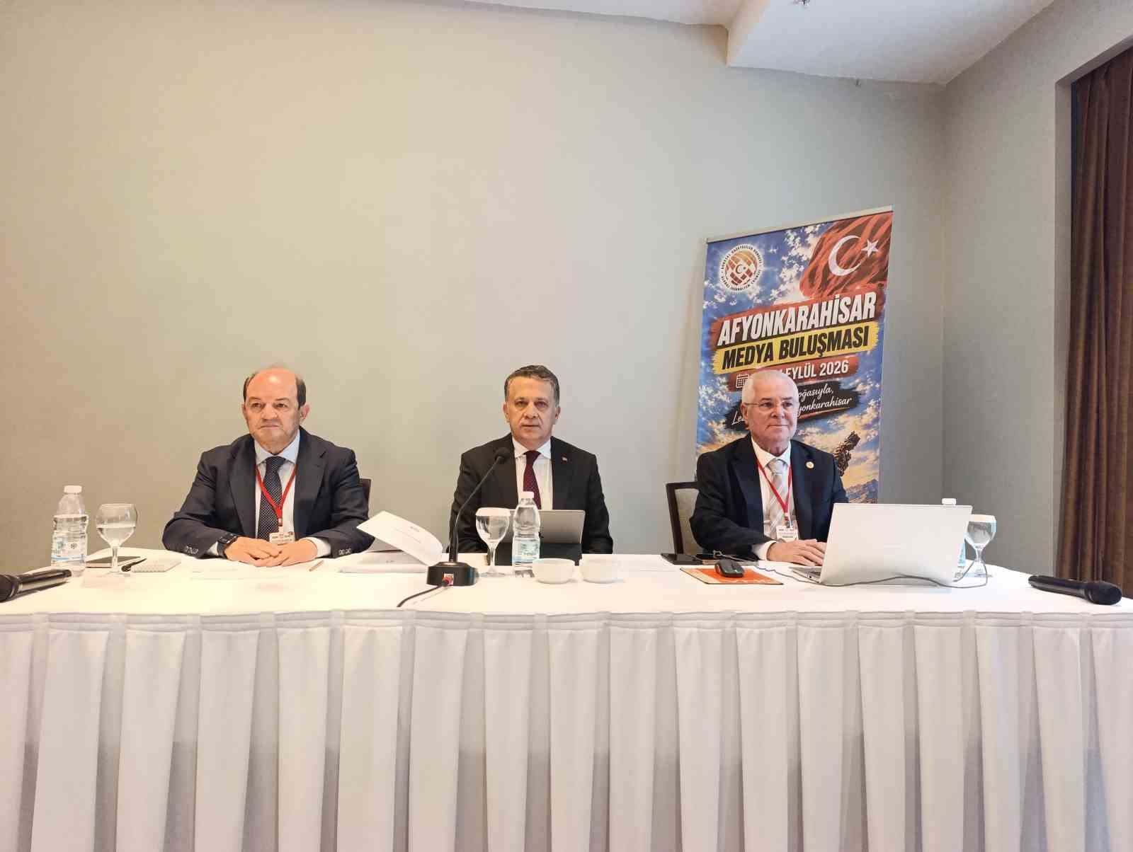 KGK YEREL MEDYA MECLİSİ AFYONKARAHİSAR’DA TOPLANDI