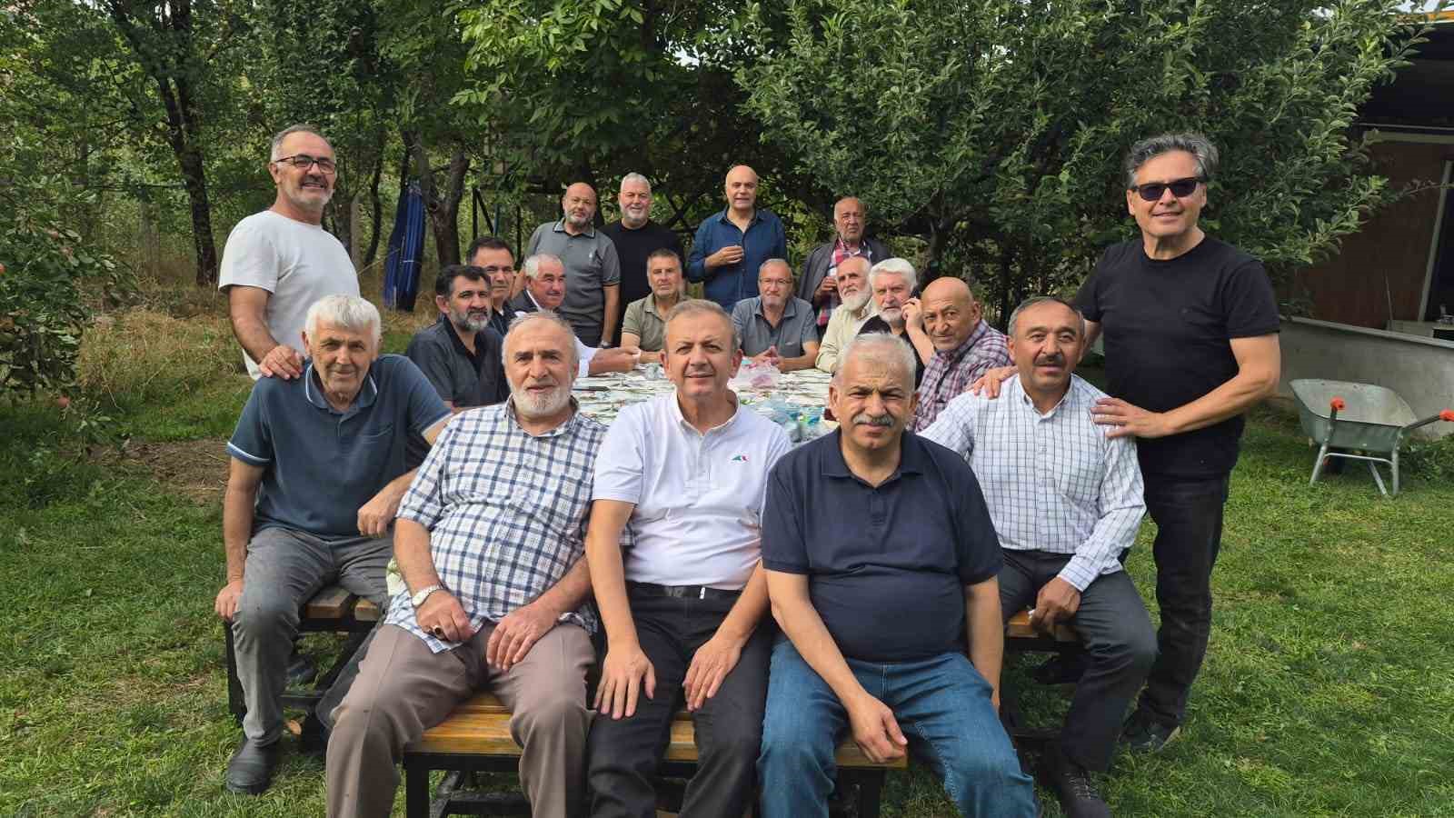 1986 KIRŞEHİR İMAM HATİP LİSESİ MEZUNLARI 40. YIL BULUŞMASINDA BİR ARAYA GELDİ