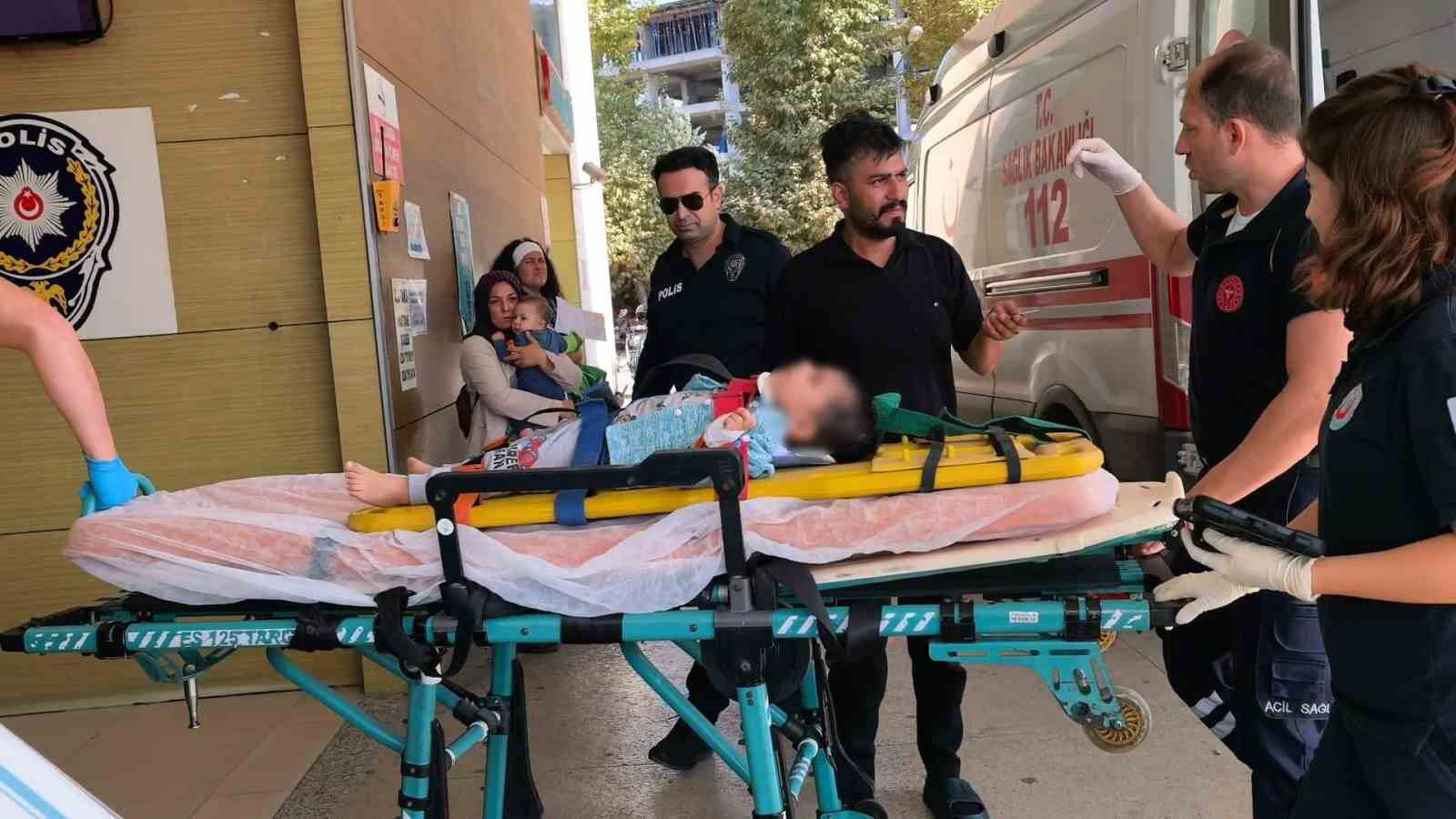 2 YAŞINDAKİ ÇOCUK 3. KATTAN BETON ZEMİNE DÜŞTÜ