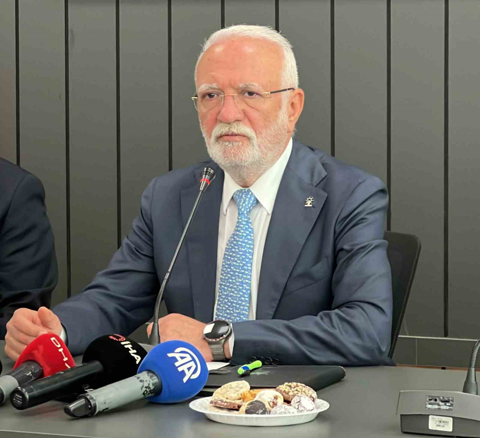 AK PARTİLİ ELİTAŞ: "ASKERİMİZİ, İNSANIMIZI ÖLDÜRENLER VE BUNUN EMRİNİ VERENLER BU YASADAN FAYDALANAMAYACAKLAR"