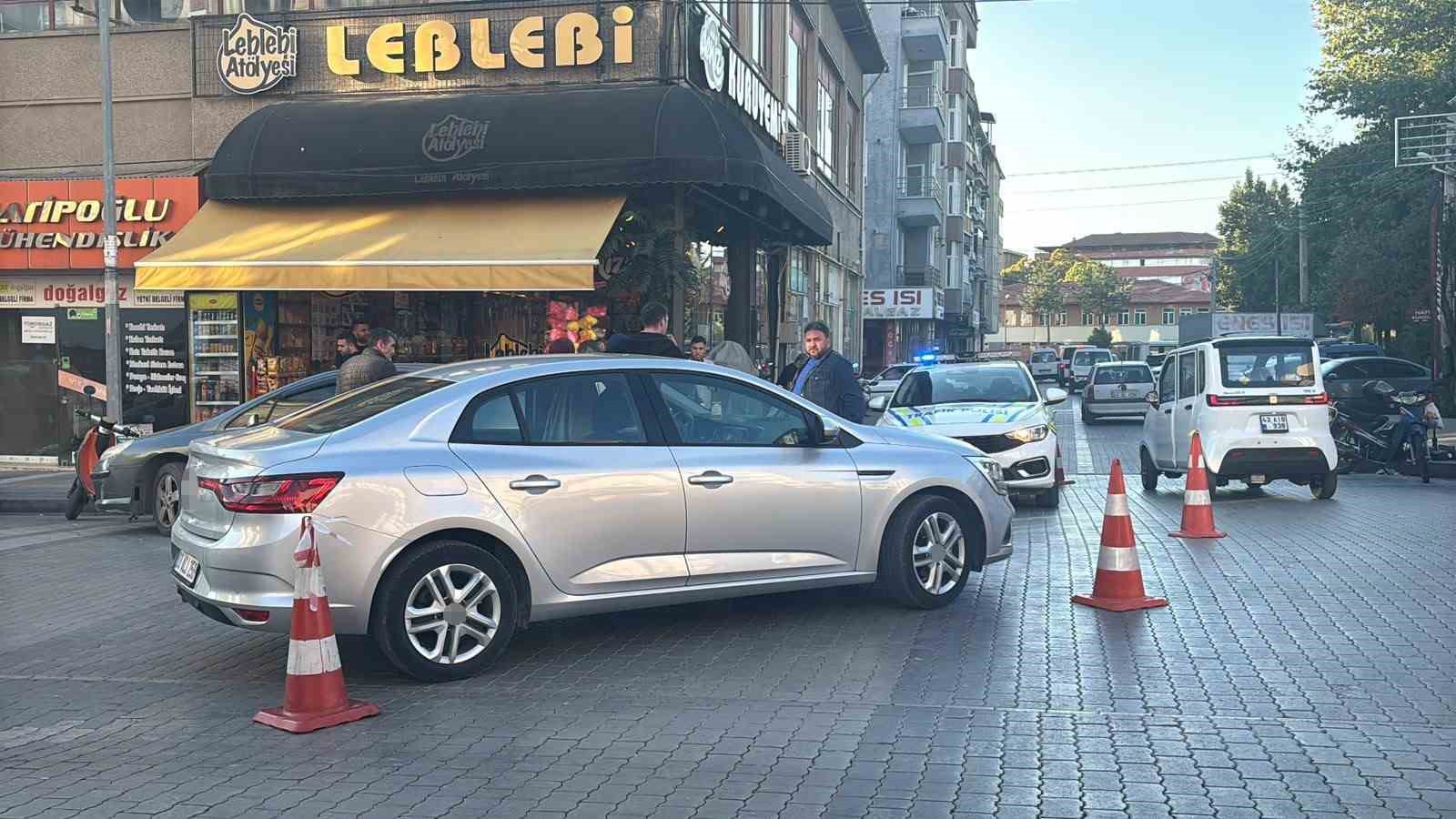 TAVŞANLI’DA TRAFİK KAZASI: 1 YARALI