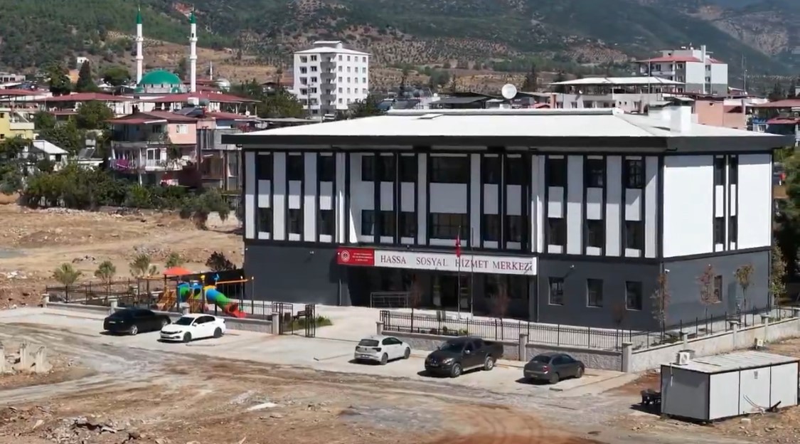 VALİ MASATLI, HASSA SOSYAL HİZMET MERKEZİNDE İNCELEMELERDE BULUNDU