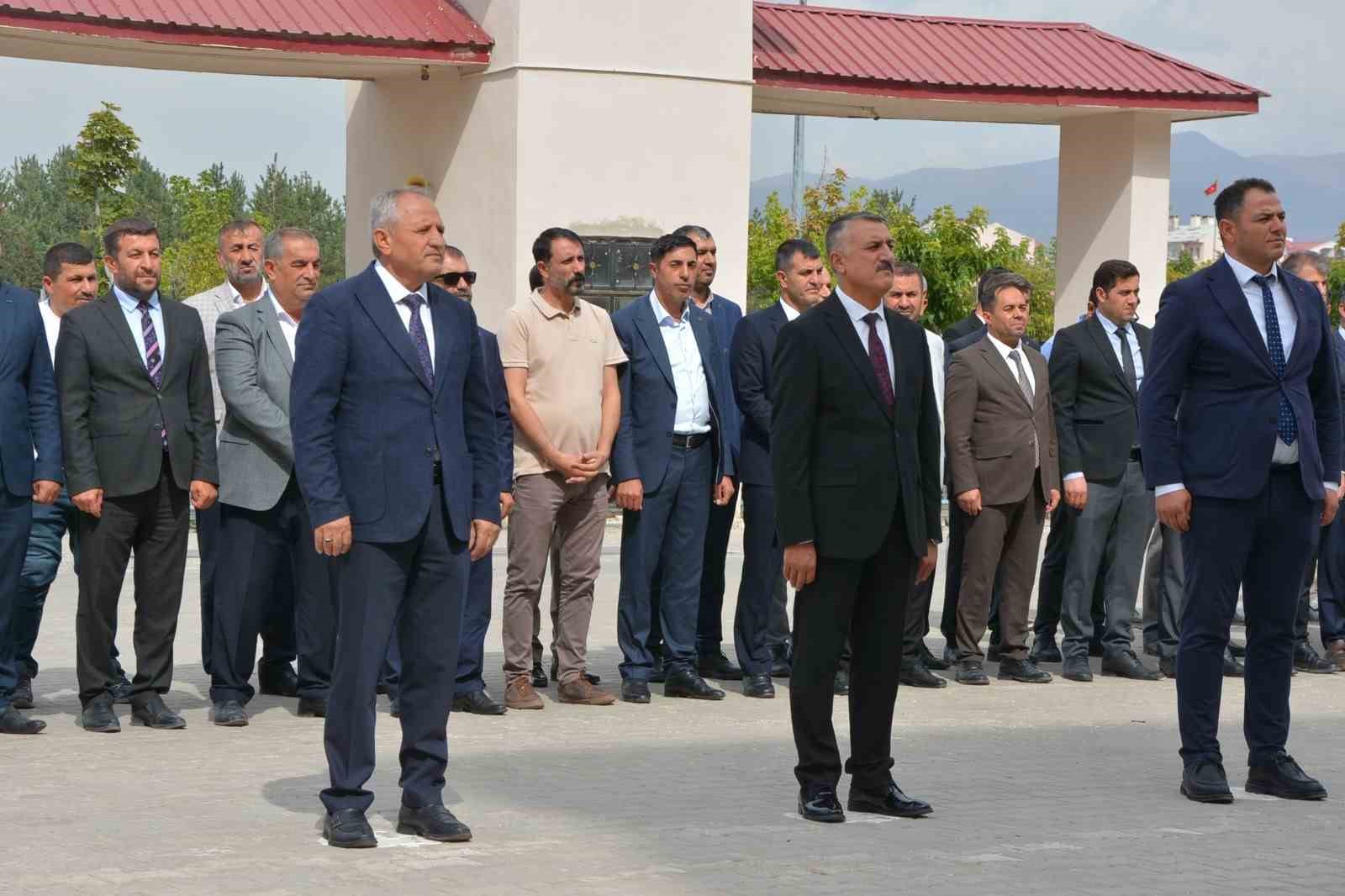 PATNOS’TA İLKÖĞRETİM HAFTASI COŞKUSU
