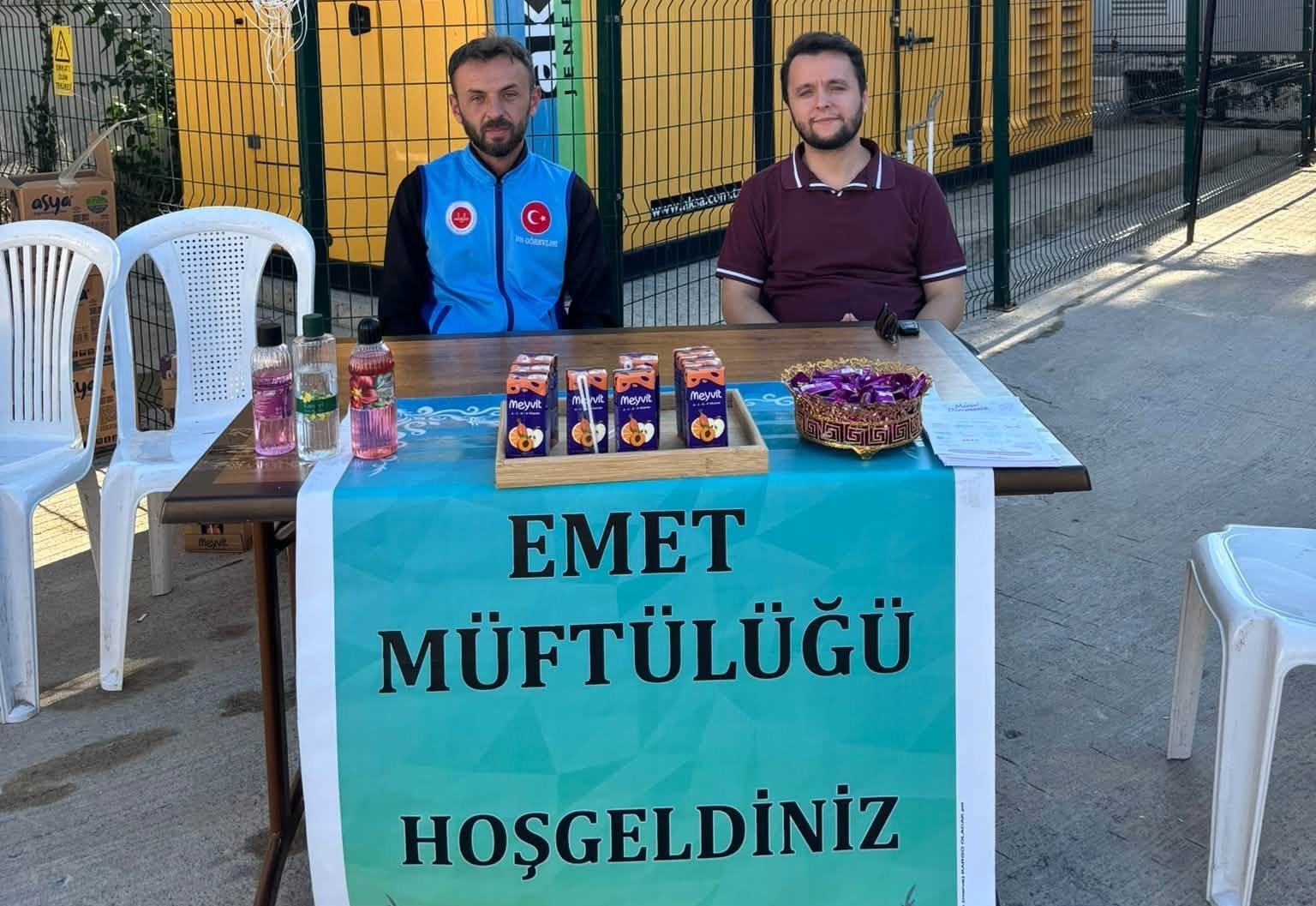 EMET İLÇE MÜFTÜLÜĞÜNCE KYK YURDUNDA GENÇLERE YÖNELİK FAALİYETLER TANITILDI