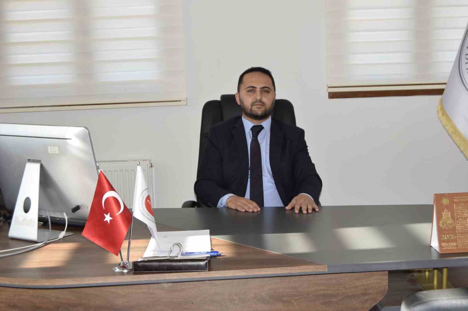 DİCLE İLÇE MÜFTÜSÜ BAYSOY GÖREVE BAŞLADI