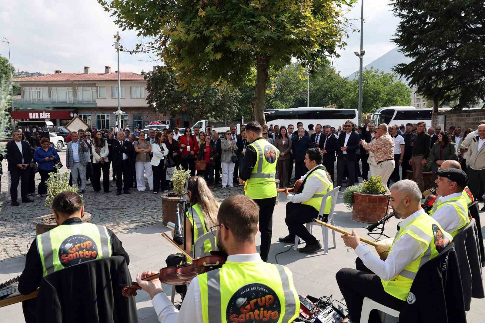 TALAS OSMANLI KÜLTÜR SOKAĞI, TKB’Lİ BAŞKANLARDA İZ BIRAKTI