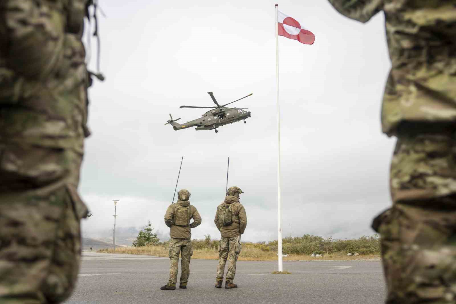 ABD’NİN GRÖNLAND’A 2 YENİ ASKERİ ÜS AÇACAĞI İDDİASI