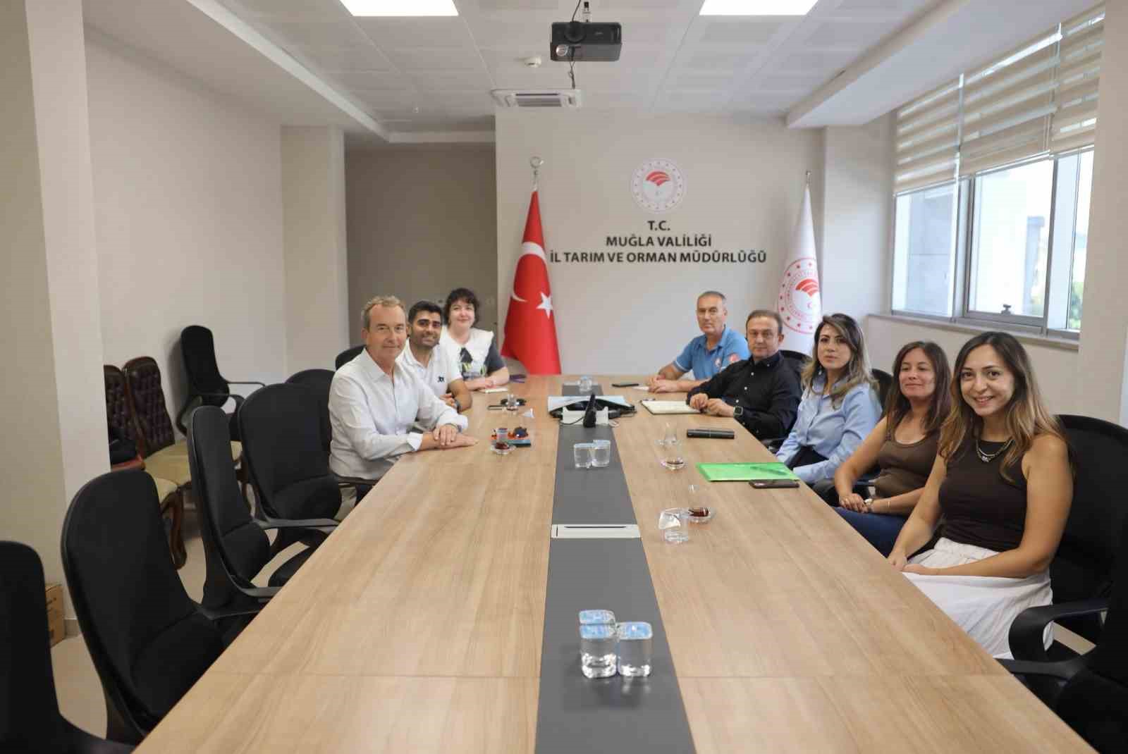 MUĞLA’DA BALIKÇILIK VE SU ÜRÜNLERİNİN SÜRDÜRÜLEBİLİRLİĞİ İÇİN STRATEJİK İŞ BİRLİĞİ GÖRÜŞMESİ