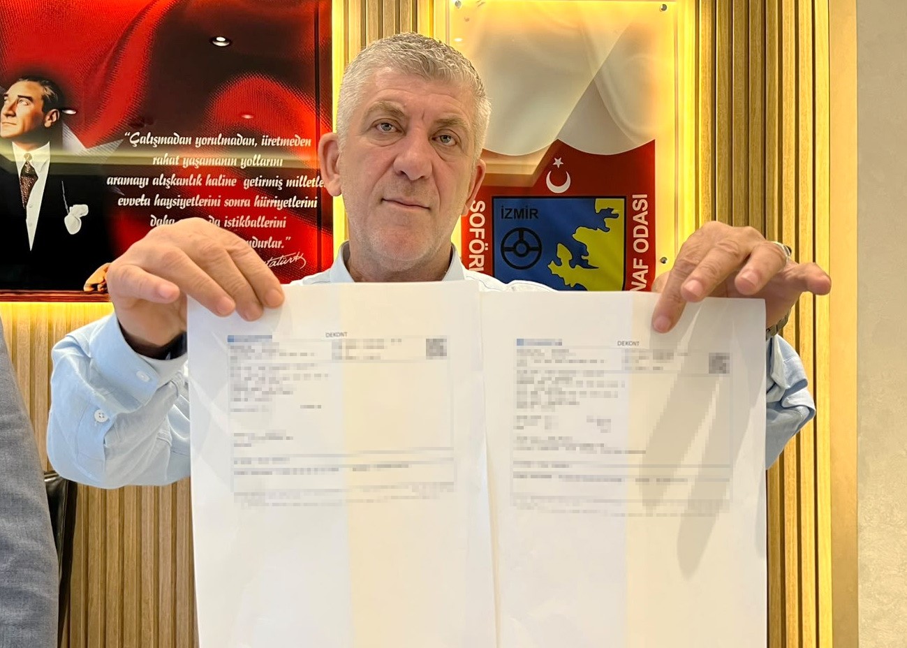TAKSİCİ 920 LİRA BEKLERKEN HESABINDA SERVET GÖRDÜ