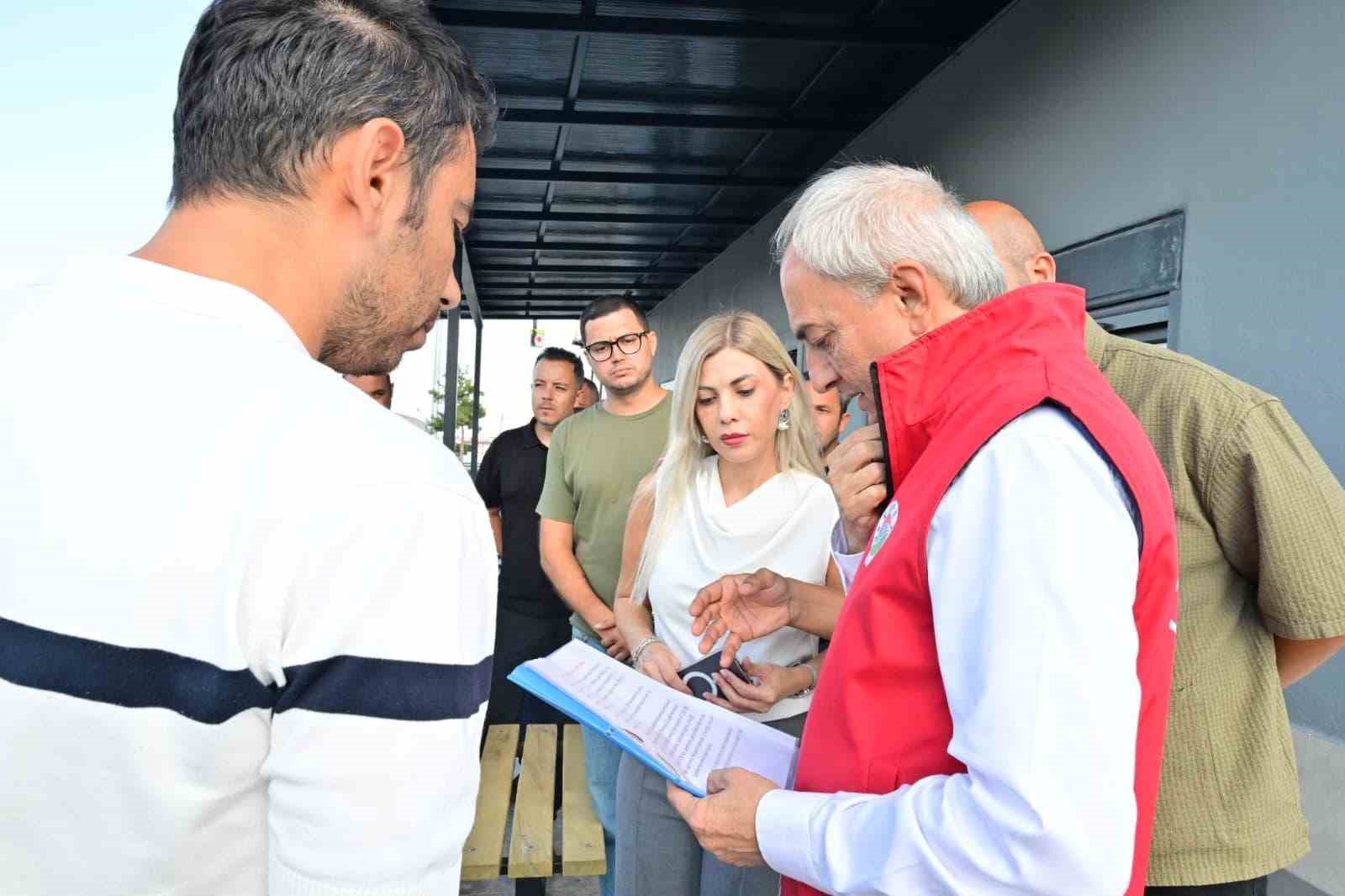 KEPEZ’İN ASFALTINDA ÖZ KAYNAK DÖNEMİ: EMÜLSİYON TESİSİ HİZMETE GİRDİ