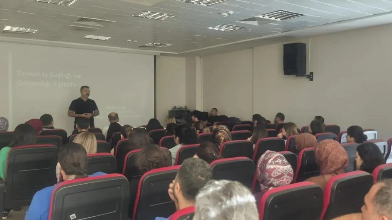 SİNOP’TA GÜVENLİ ÇALIŞMA EĞİTİMİ
