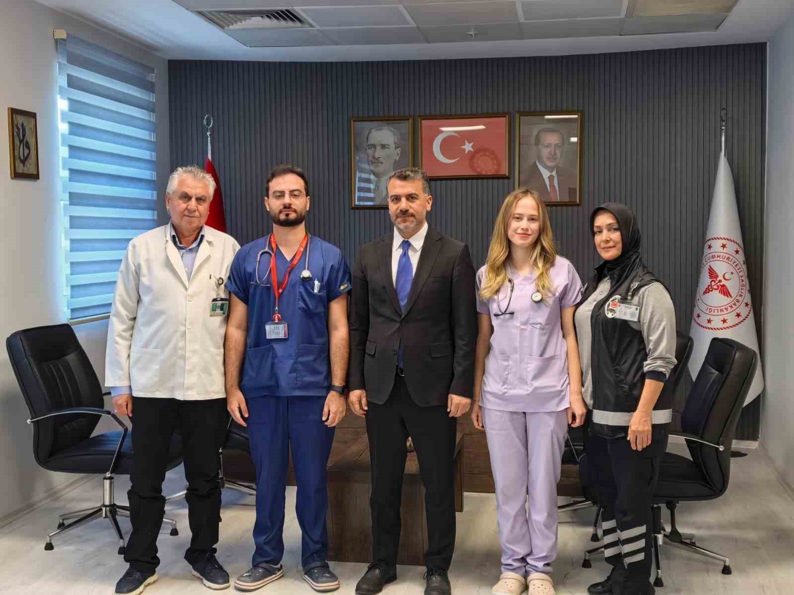 HASTANE KORİDORLARINDA BÜYÜDÜLER, DOKTOR OLARAK GERİ DÖNDÜLER