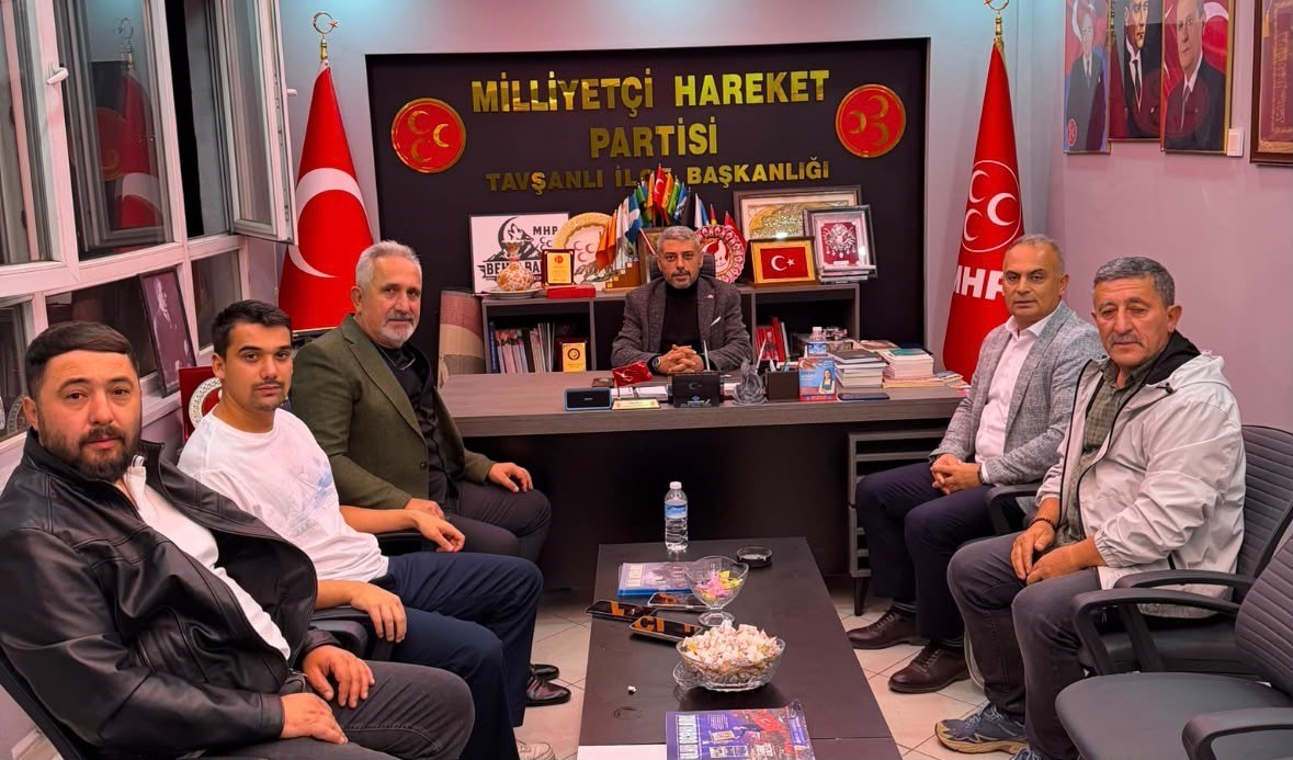 KIBRIS’TAKİ KAZADA YARALANAN AKKAYA AİLESİNDEN MHP’YE TEŞEKKÜR ZİYARETİ