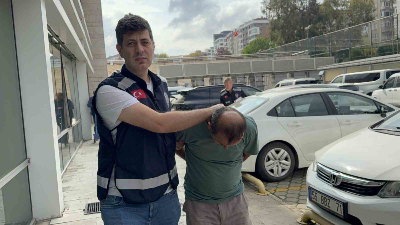 AĞABEYİNE SİLAHLI SALDIRI DÜZENLEYEN ŞAHIS ADLİYEYE SEVK EDİLDİ