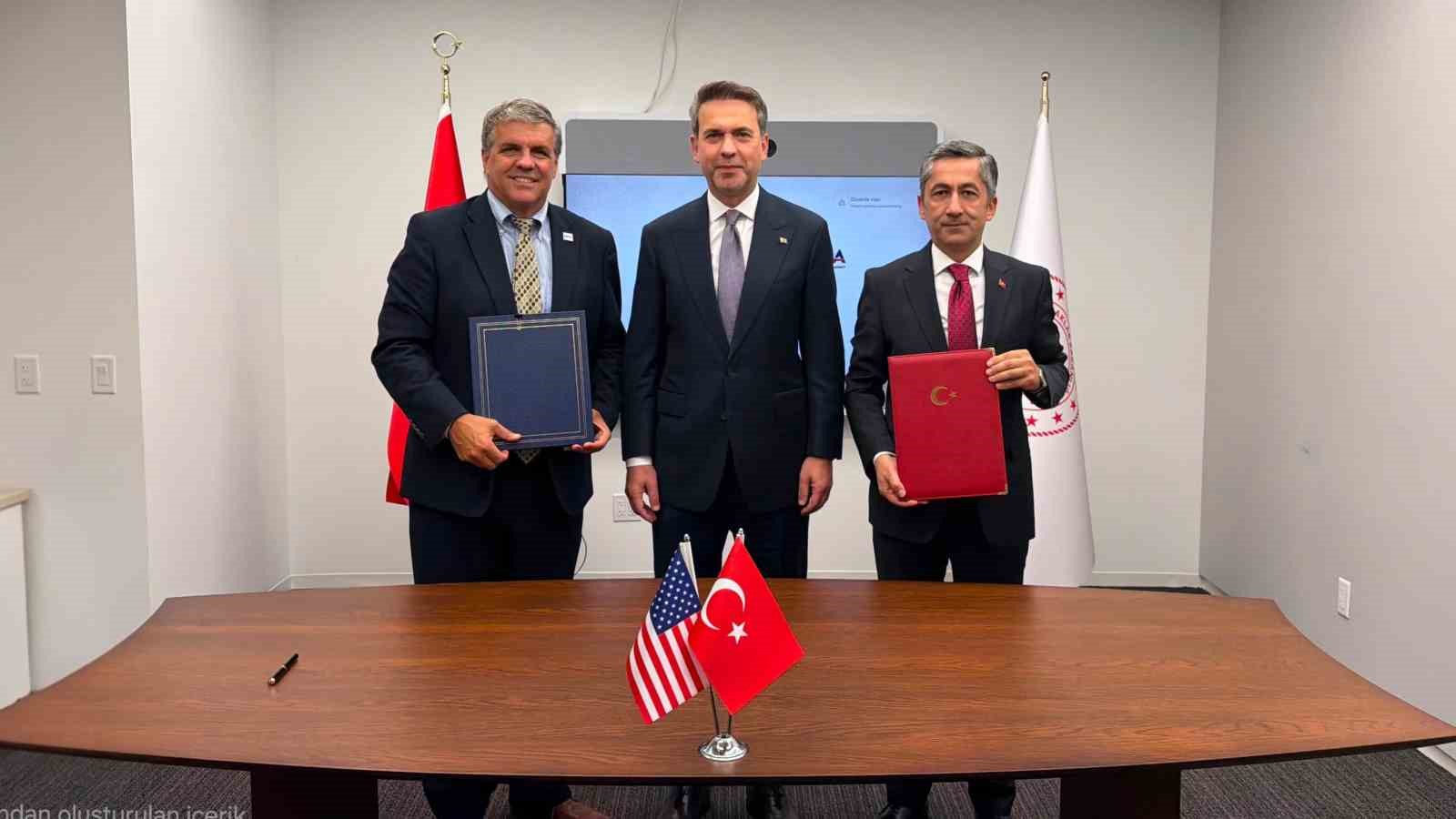 ABD İLE NÜKLEERDE YENİ İŞ BİRLİĞİ