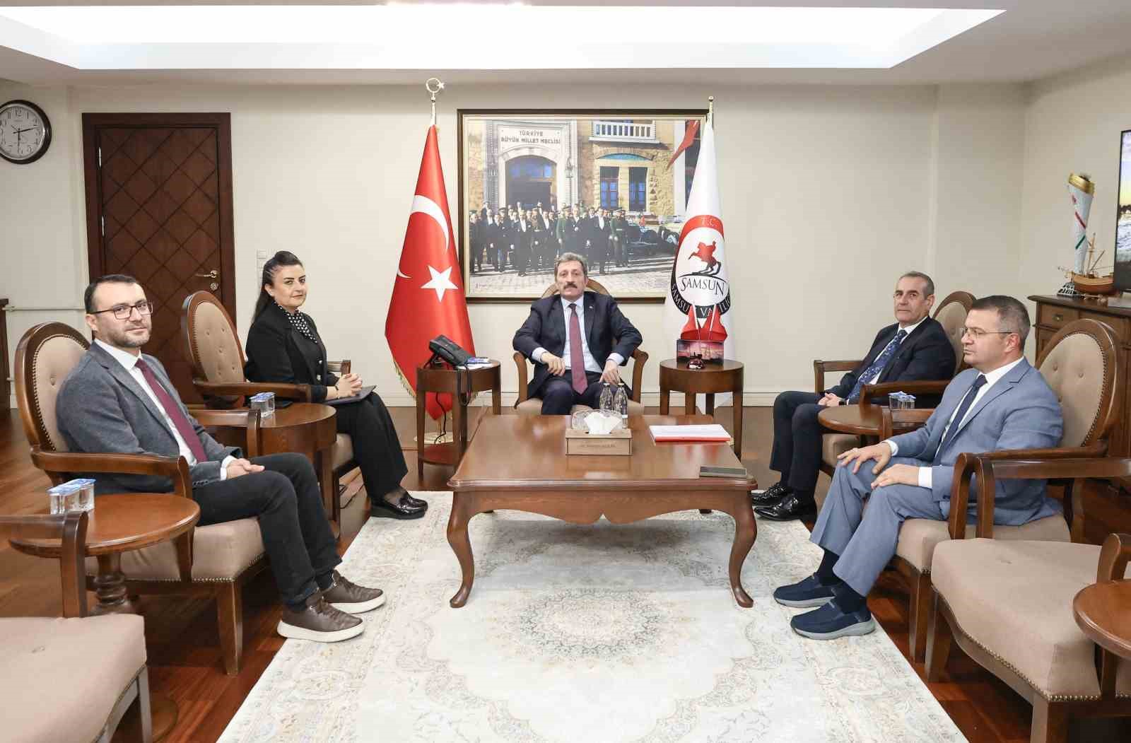 SAMSUN-MERSİN SANAYİ KORİDORU İLE İNOVASYON EKOSİSTEMİ GÜÇLENİYOR