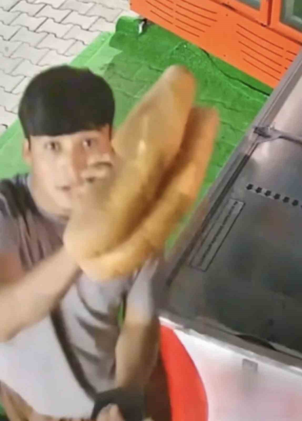 MARKET KAPALIYDI, EKMEK ALIP PARASINI DOLABA BIRAKTILAR
