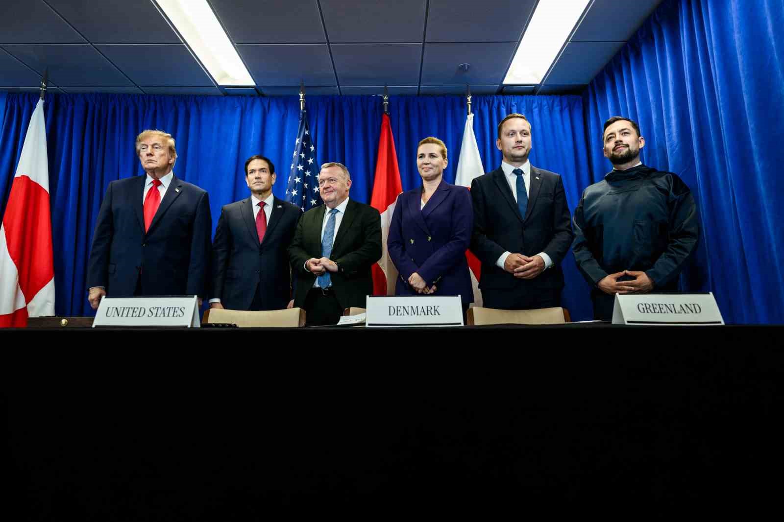 ABD, DANİMARKA VE GRÖNLAND ARASINDA GÜVENLİK ANLAŞMASI