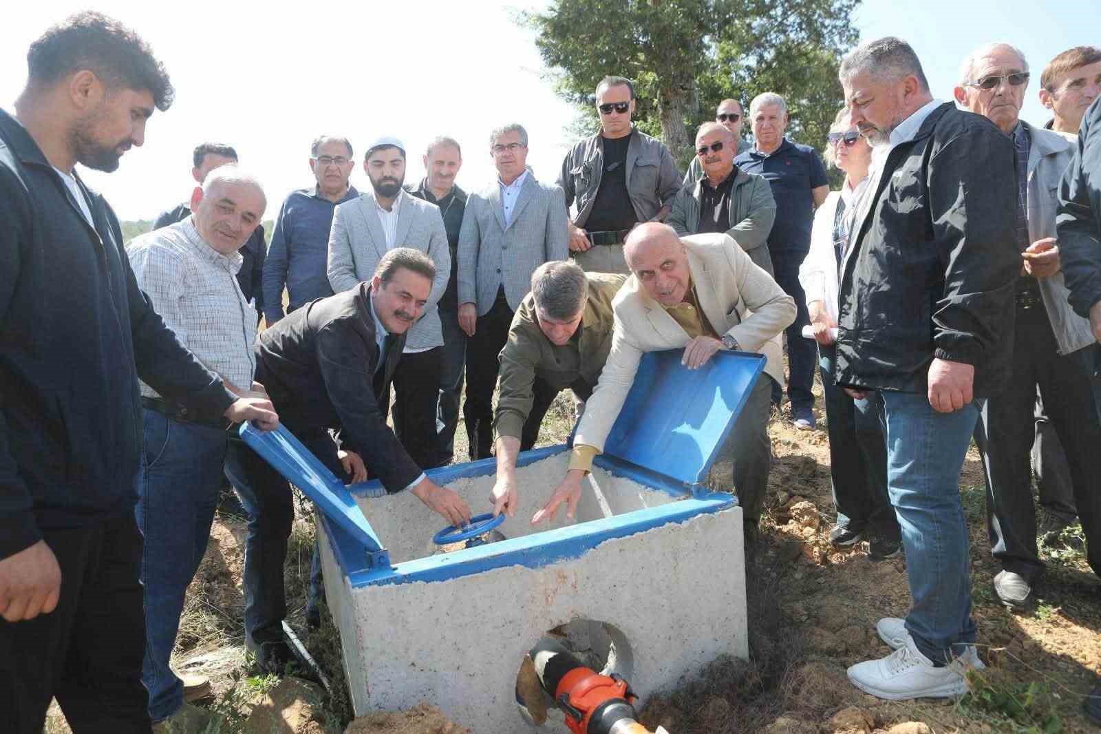 BELDAĞ KÖYÜNE BASINÇLI SULAMA TESİSİ