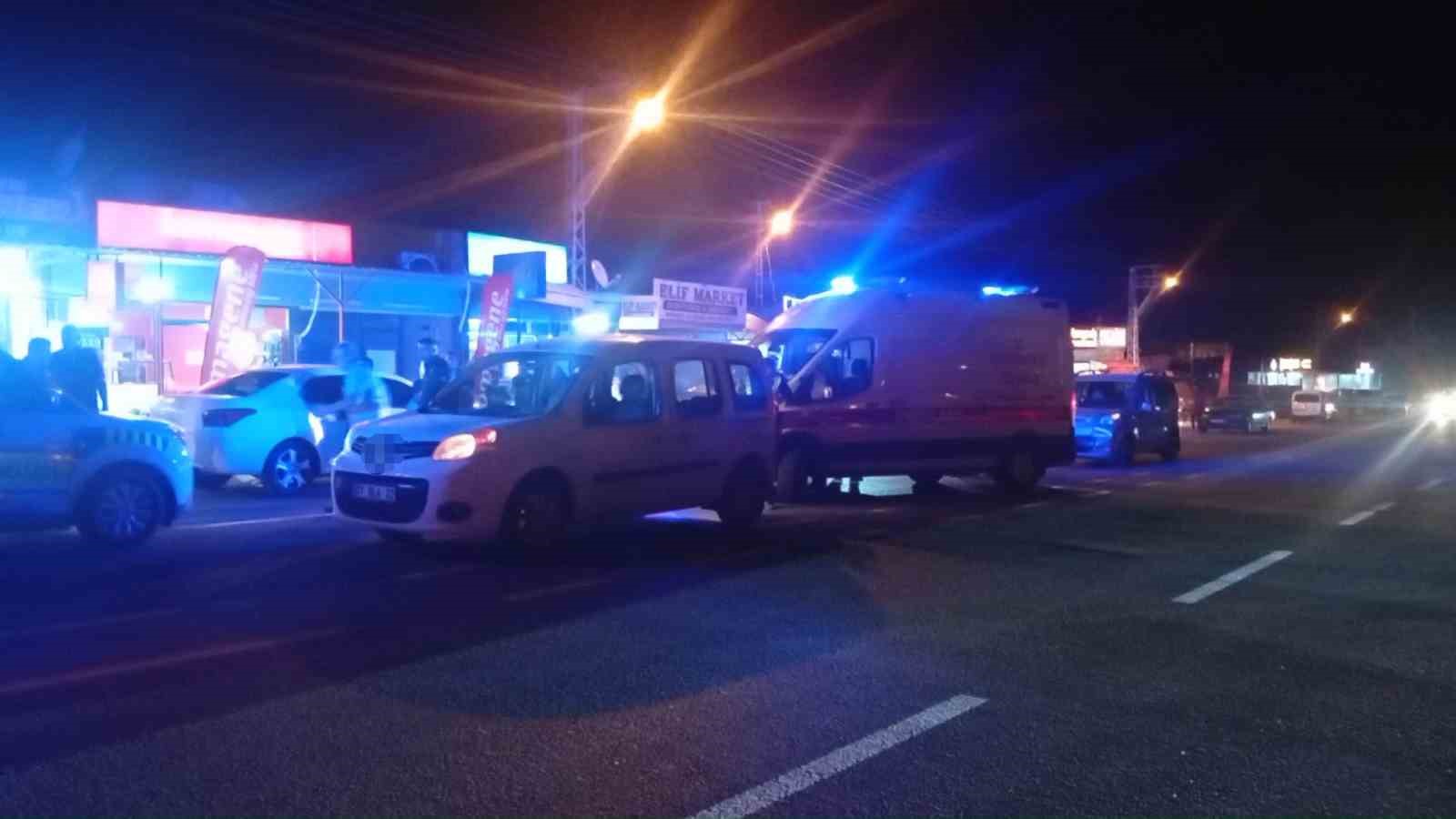 İSLAHİYE’DE İKİ ARAÇ ÇARPIŞTI: 1 YARALI