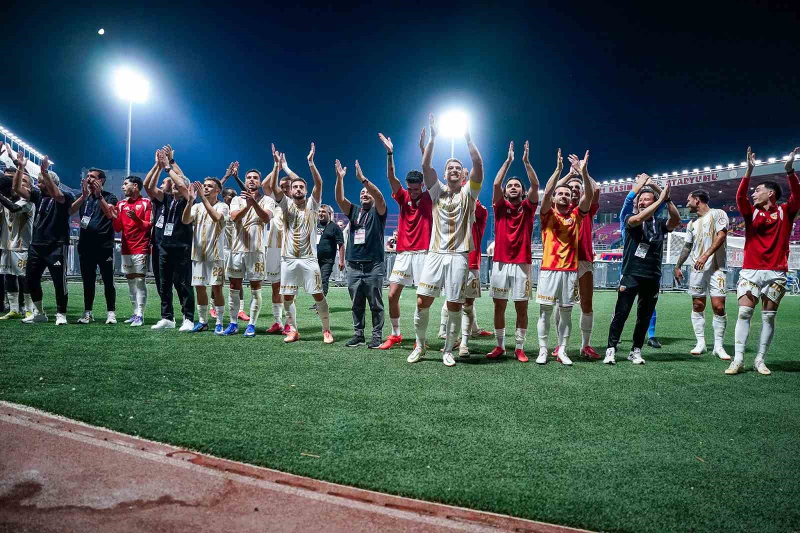 8 HAFTANIN İSTATİSTİK LİDERİ DE KAYSERİSPOR