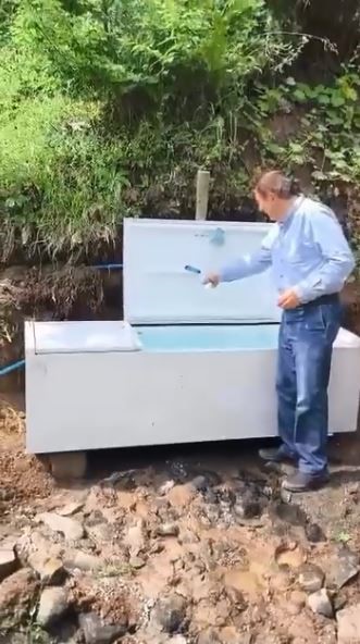 ATIL BUZDOLABINI HAYRAT ÇEŞMESİNE DÖNÜŞTÜRDÜLER