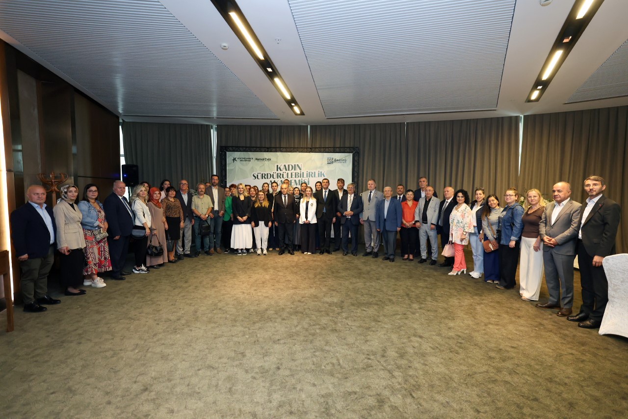 KÜÇÜKÇEKMECE’DE ’KADIN SÜRDÜRÜLEBİLİRLİK AKADEMİSİ’ BAŞLIYOR