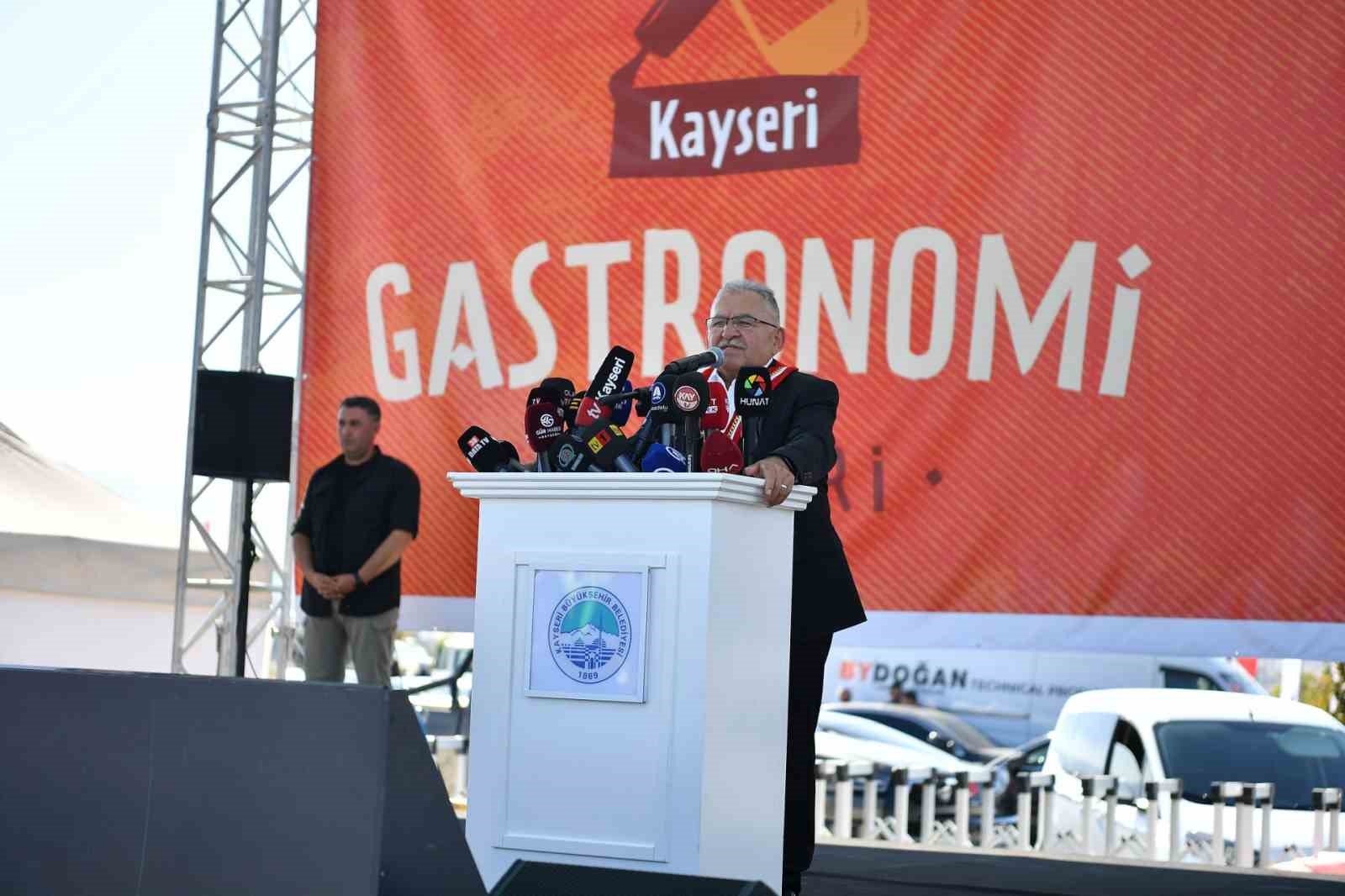 BAŞKAN BÜYÜKKILIÇ DUYURDU: GASTRONOMİ GÜNLERİ 22 EKİM’DE BAŞLIYOR