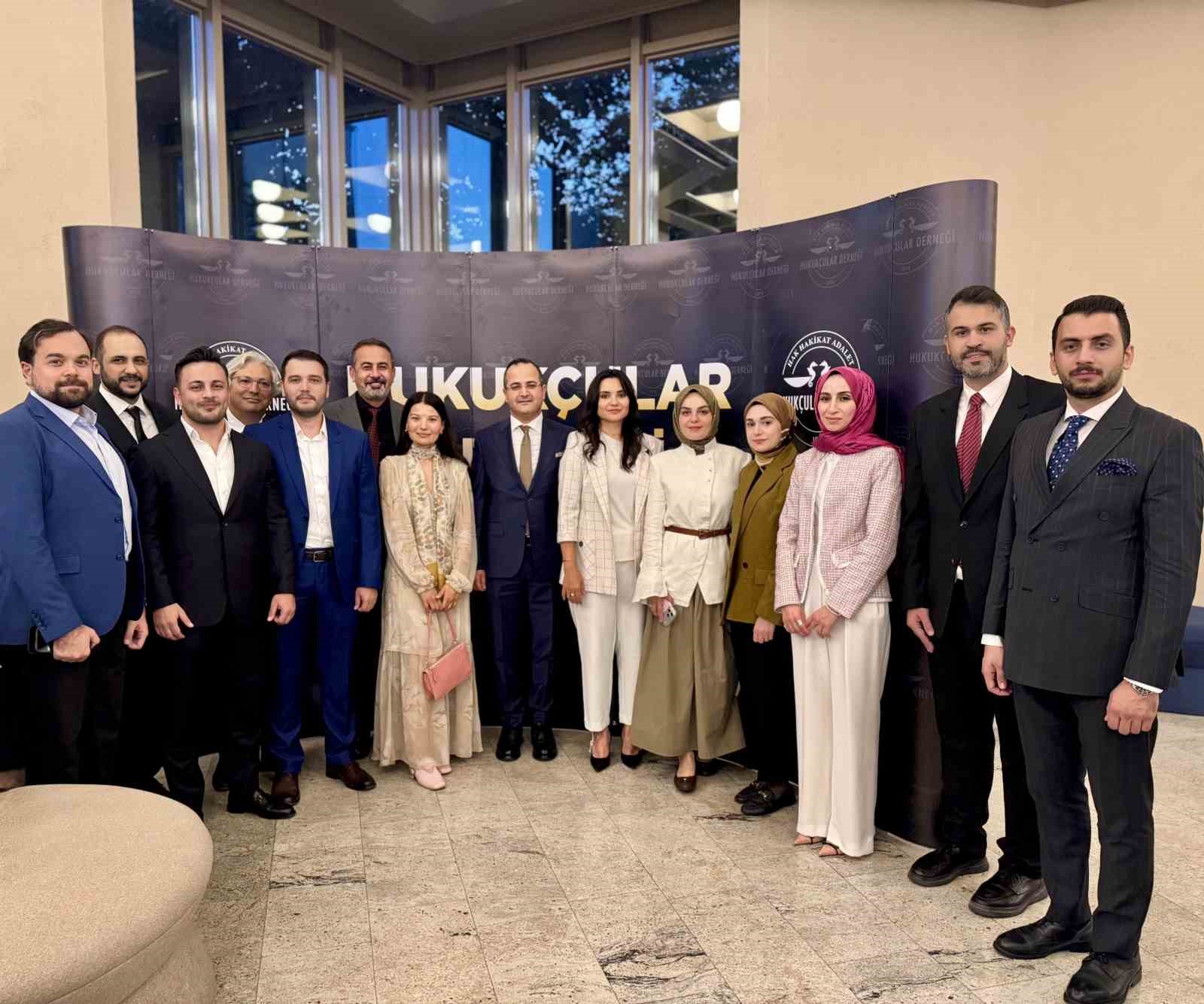 HUKUKÇULAR DERNEĞİ’NDEN 2026-2027 ADLİ YIL AÇILIŞ GECESİ VE ÜYE BULUŞMASI