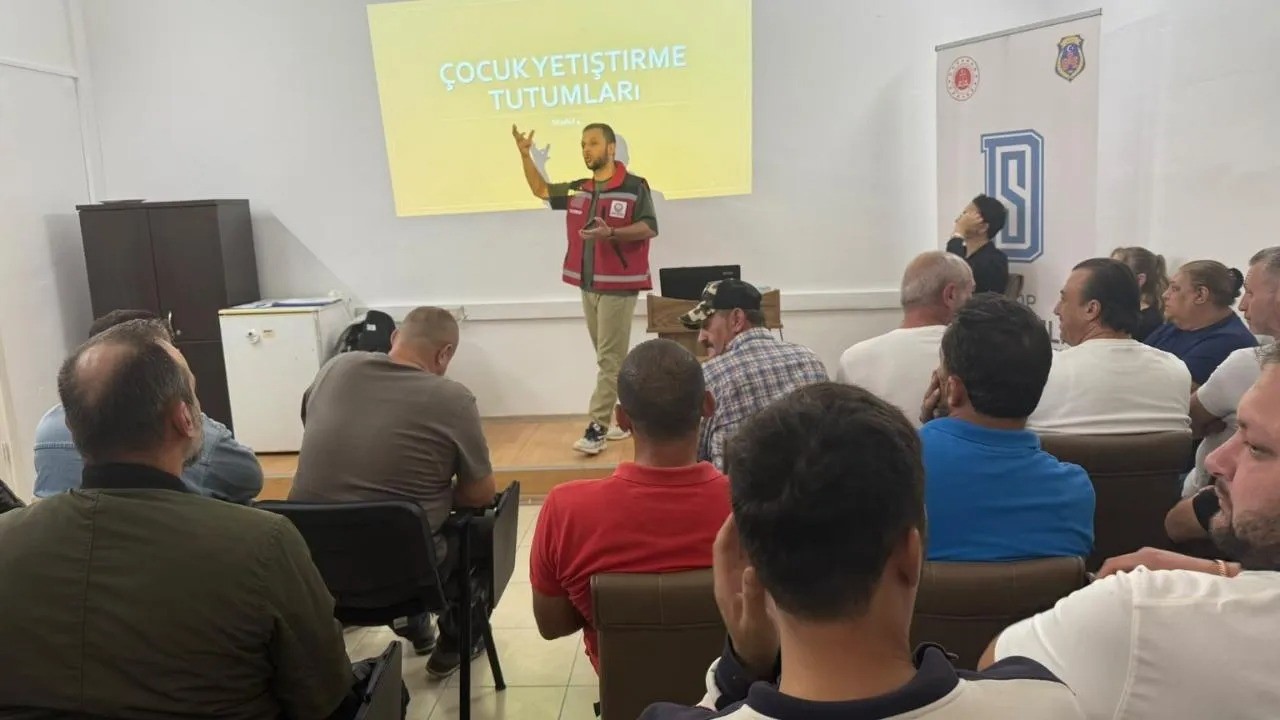 SİNOP’TA "ÇOCUK YETİŞTİRME TUTUMLARI" EĞİTİMİ