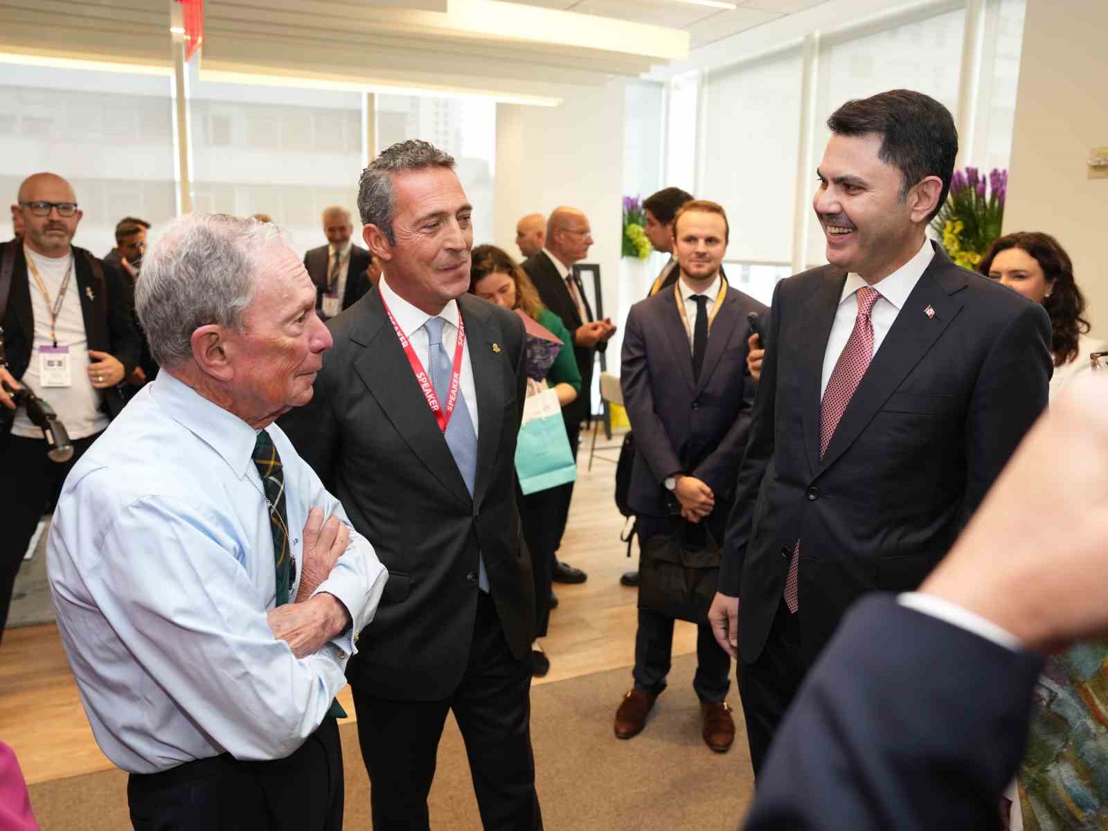 ÇEVRE, ŞEHİRCİLİK VE İKLİM DEĞİŞİKLİĞİ BAKANI KURUM COP31 İŞ FORUMU’NDA KONUŞTU