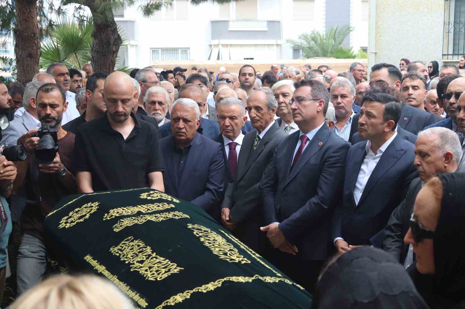 ’EFSANE BAŞKAN’A SON VEDA