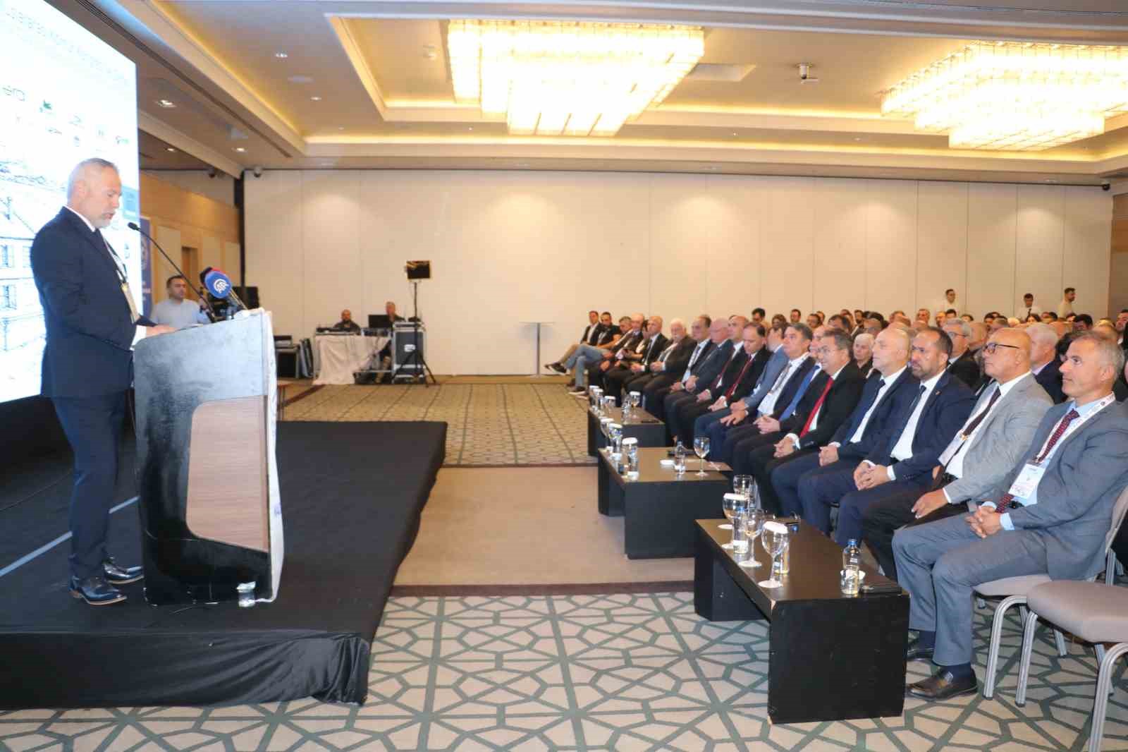 24. ULUSLARARASI KÖMÜR KONGRESİ VE SERGİSİ ZONGULDAK’TA BAŞLADI