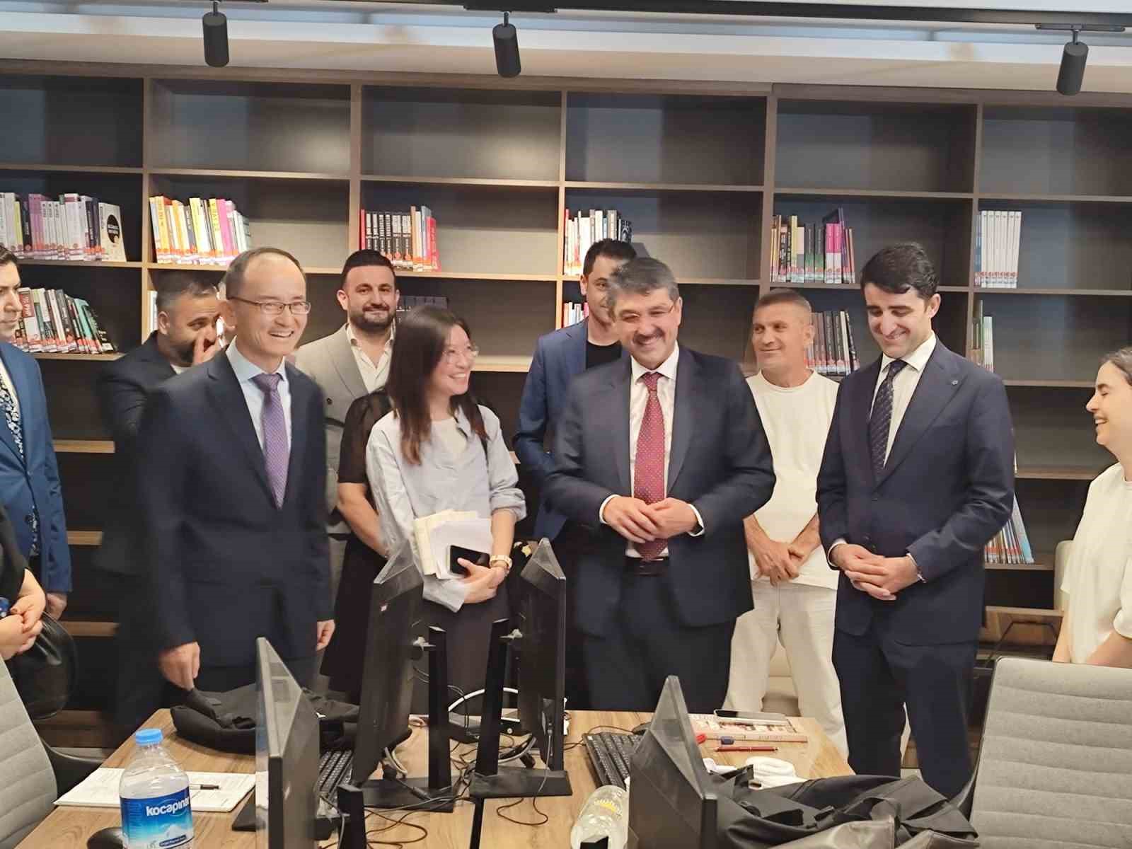 ÇİN BÜYÜKELÇİSİ JİANG XUEBİN BATMAN’DA: YATIRIM, TURİZM VE EĞİTİMDE İŞ BİRLİĞİ MESAJI