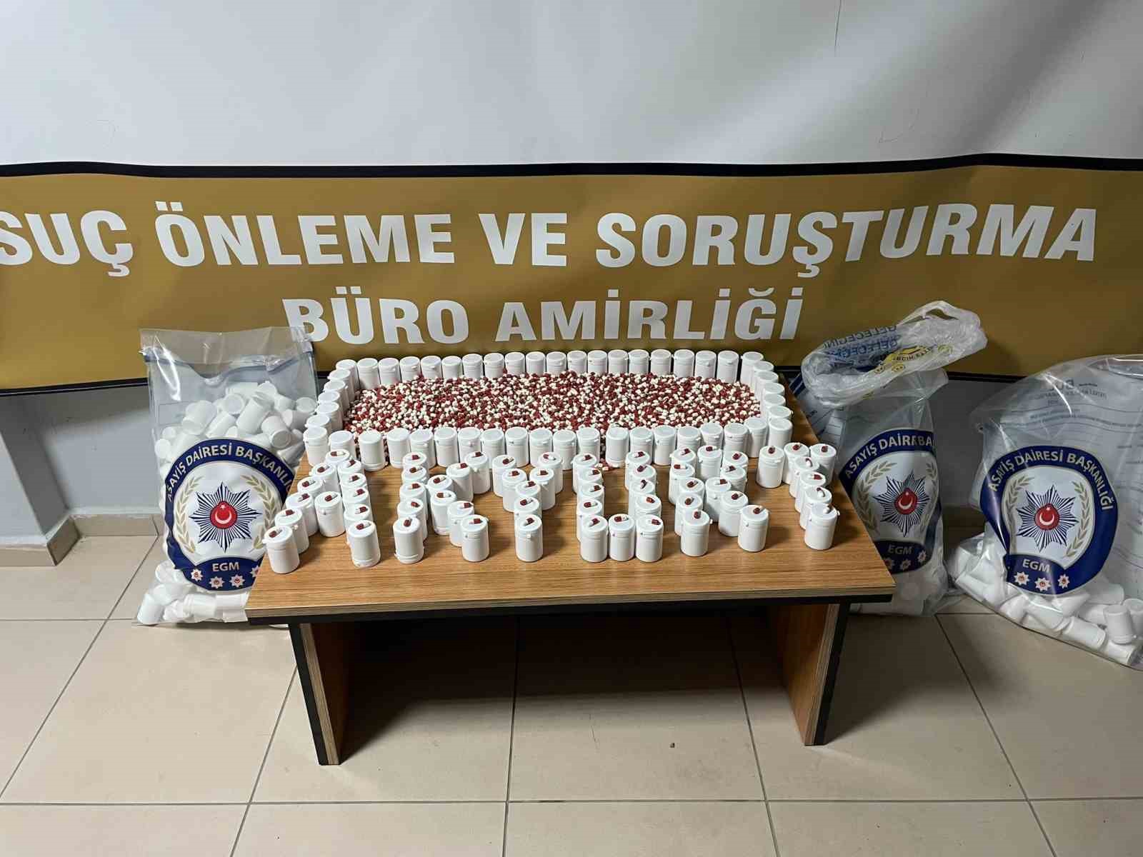 AKYURT’TA UYUŞTURUCU OPERASYONU: 24 BİN 330 HAP ELE GEÇİRİLDİ