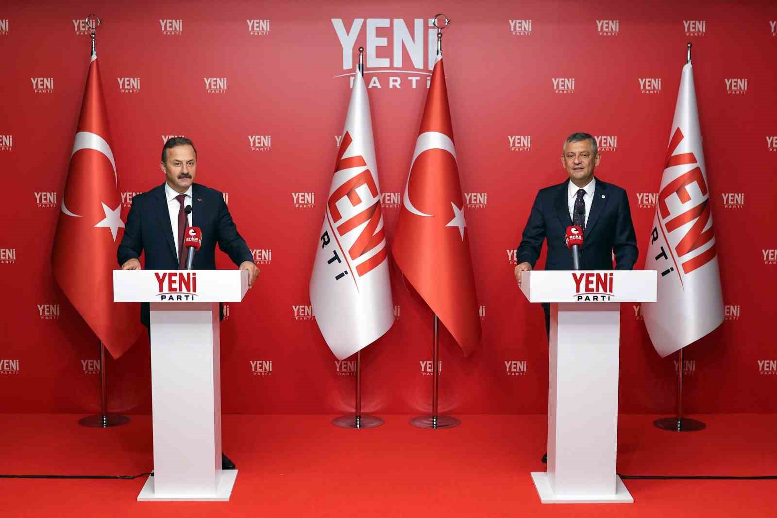 ÖZGÜR ÖZEL: "MANSUR YAVAŞ’IN VE BELEDİYE BAŞKANI ARKADAŞLARIMIZIN ALACAKLARI HER TÜRLÜ KARARA SAYGILIYIZ"