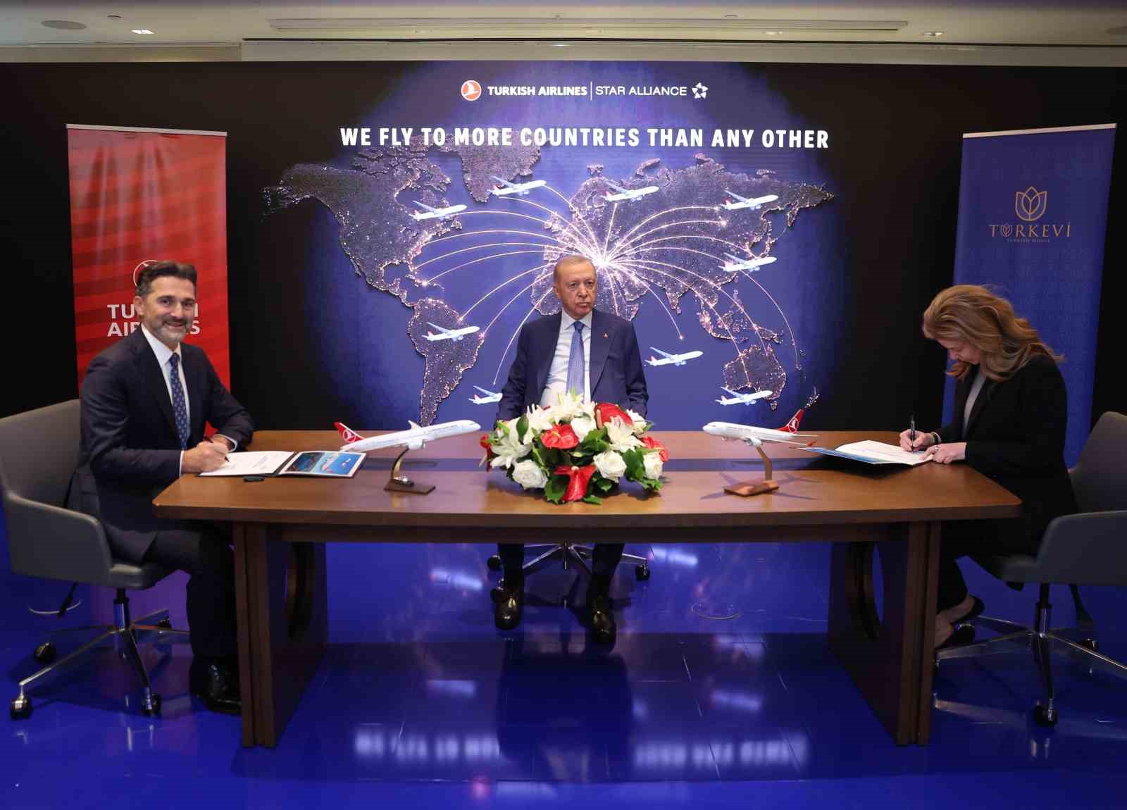 TÜRK HAVA YOLLARI, 150 ADEDE KADAR YOLCU UÇAĞI SİPARİŞİ İÇİN BOEİNG’LE ANLAŞMA İMZALADI