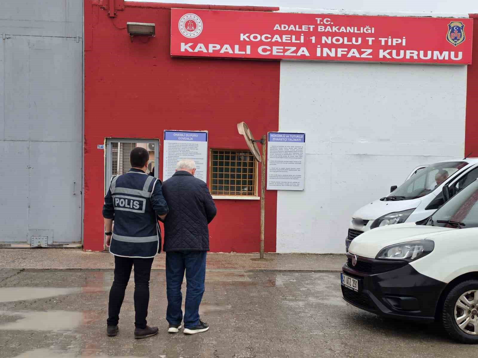 26 FARKLI SUÇTAN 50 YIL HAPİS CEZASI VARDI, YAKALANDI