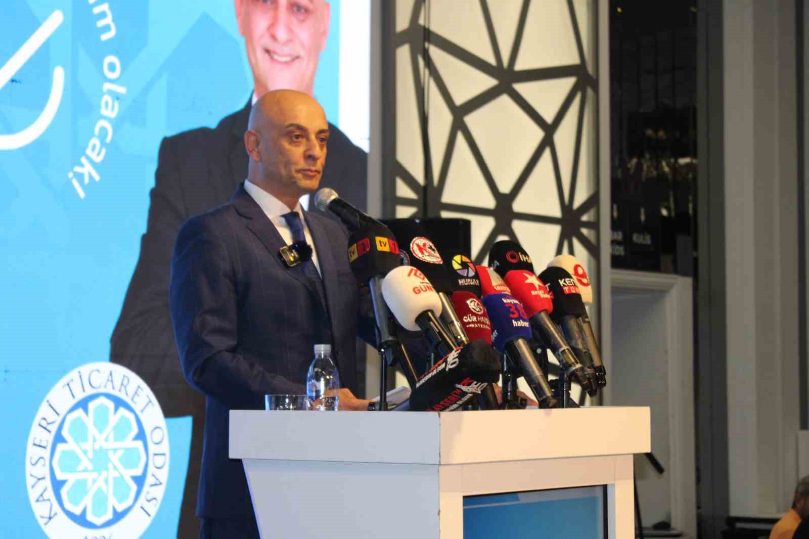 KTO BAŞKAN ADAYI ALİ ALKAN: "ODANIN TÜM İMKÂNLARINI, ÜYELERİMİZİN AYAKTA KALMASI İÇİN SEFERBER EDECEĞİZ"