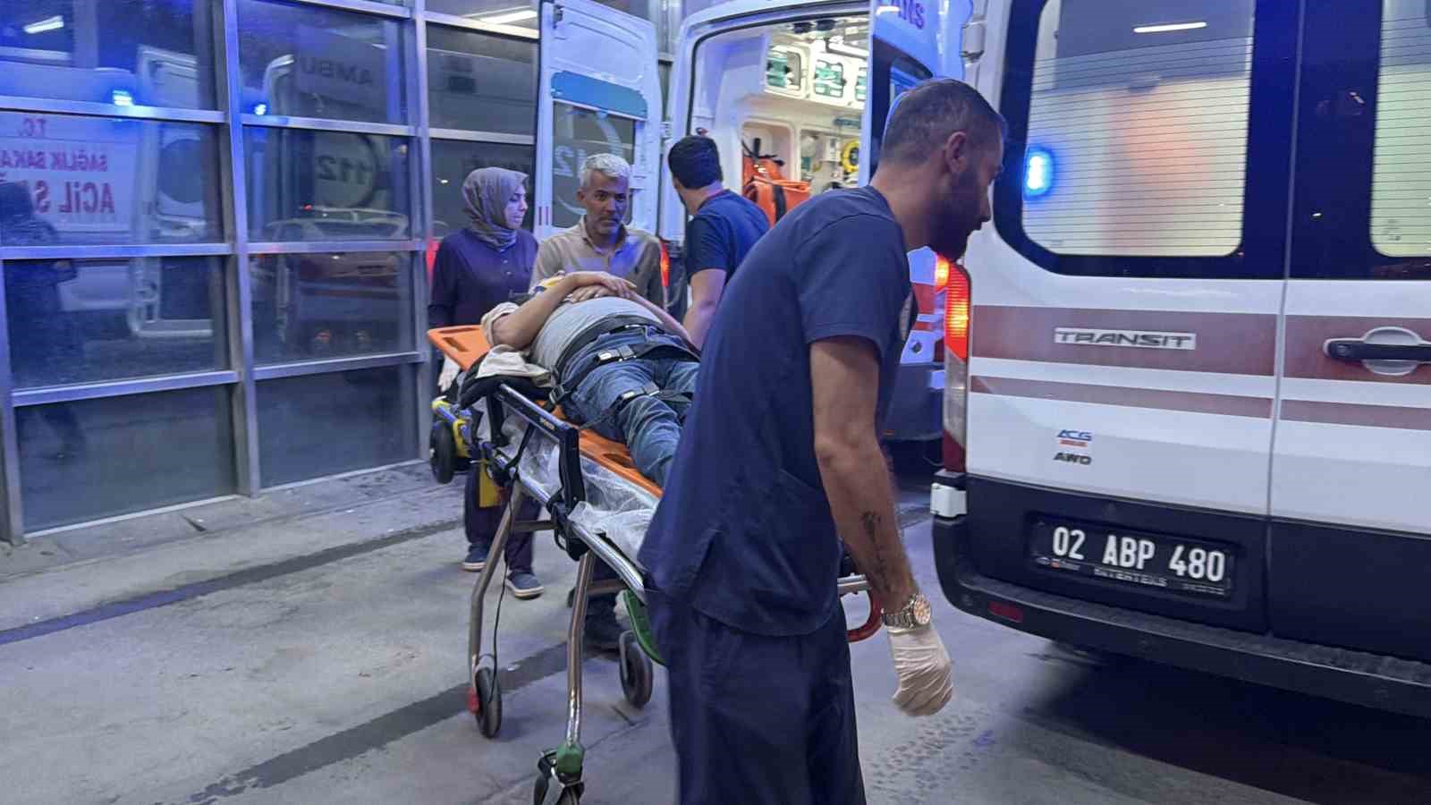DEVRİLEN ATV’NİN ALKOLLÜ SÜRÜCÜSÜ YARALANDI