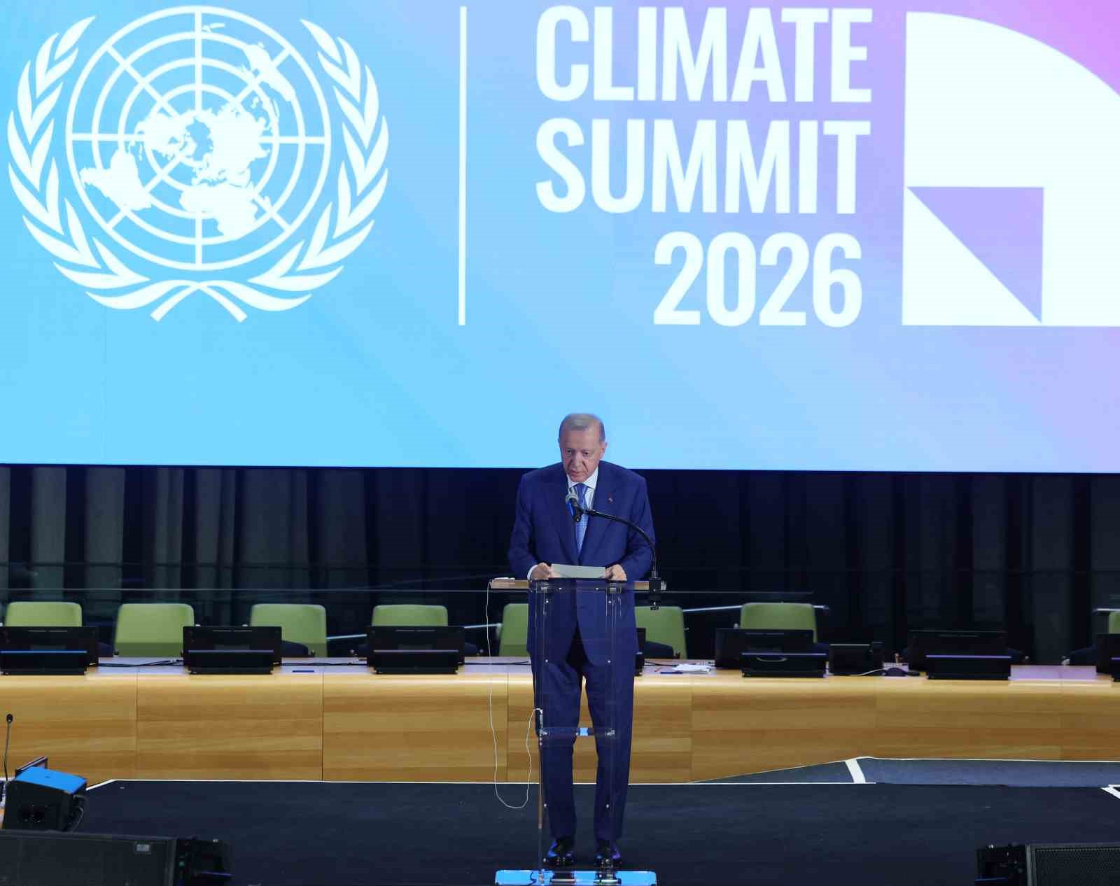 CUMHURBAŞKANI ERDOĞAN: "(COP31) FARKLI COĞRAFYALARIN BEKLENTİLERİNİ GÜNDEME TAŞIYACAK BİR ANLAYIŞLA HAZIRLIKLARI YÜRÜTÜYORUZ"